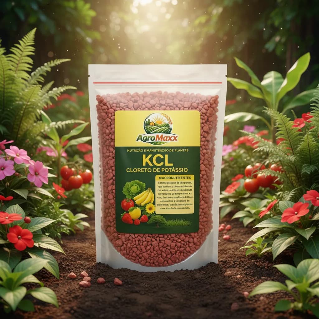 Adubo Fertilizante Cloreto de Potássio KCL Premium – Crescimento, Floração, Frutificação | 5kg 10kg 15kg 20kg 25kg