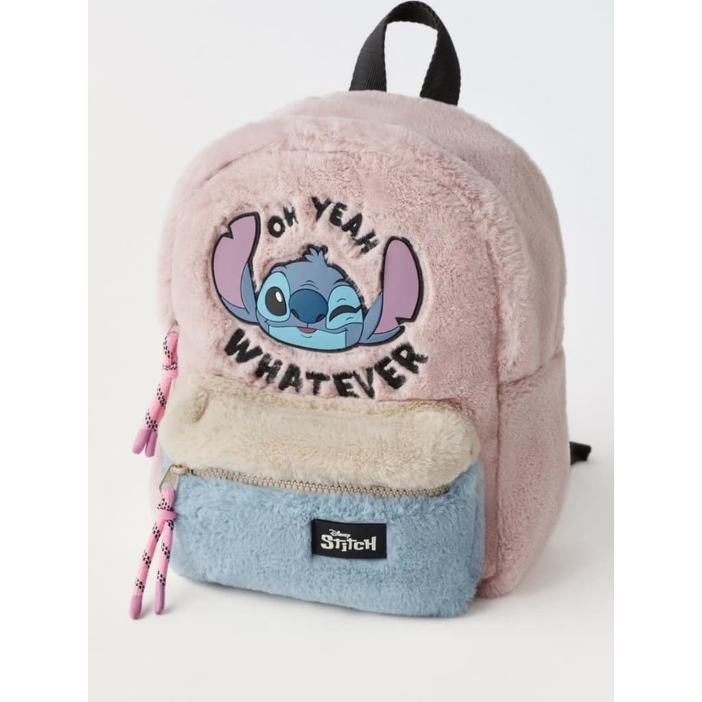 2025 novo estilo dos desenhos animados mochila jardim de infância crianças meninas Co-marca bonito pelúcia Mini mochila