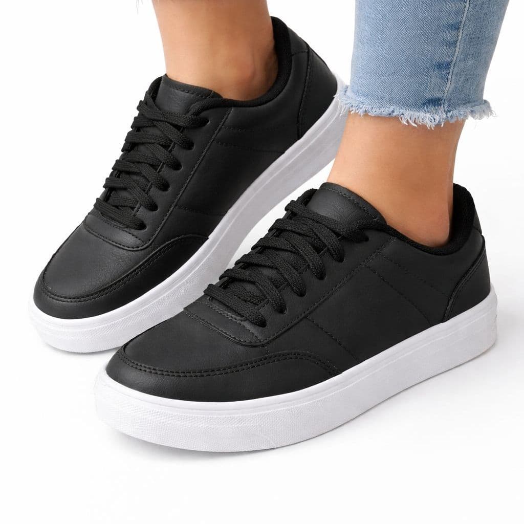 Tenis Feminino Casual Sneaker Feminino Moda Casual