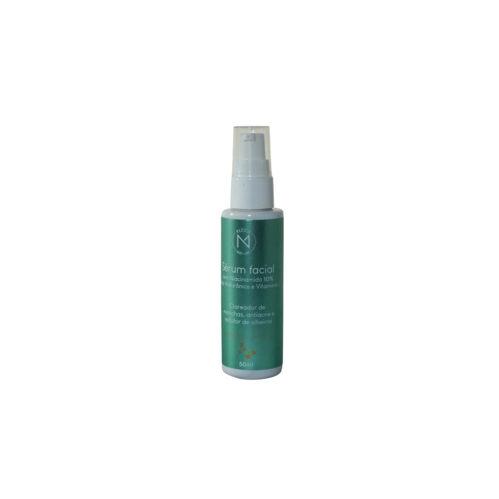 Sérum Facial Niacinamida 10% Vitamina C Hialurônico - 50ml