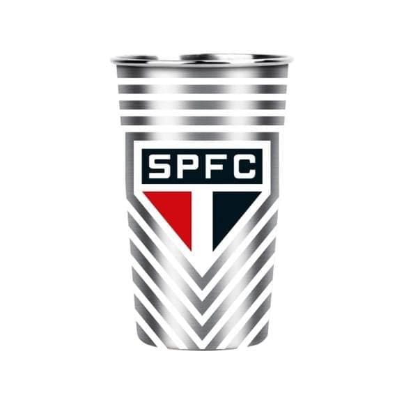 COPO INOX COM REACAO TERMICO 450 ML SAO PAULO