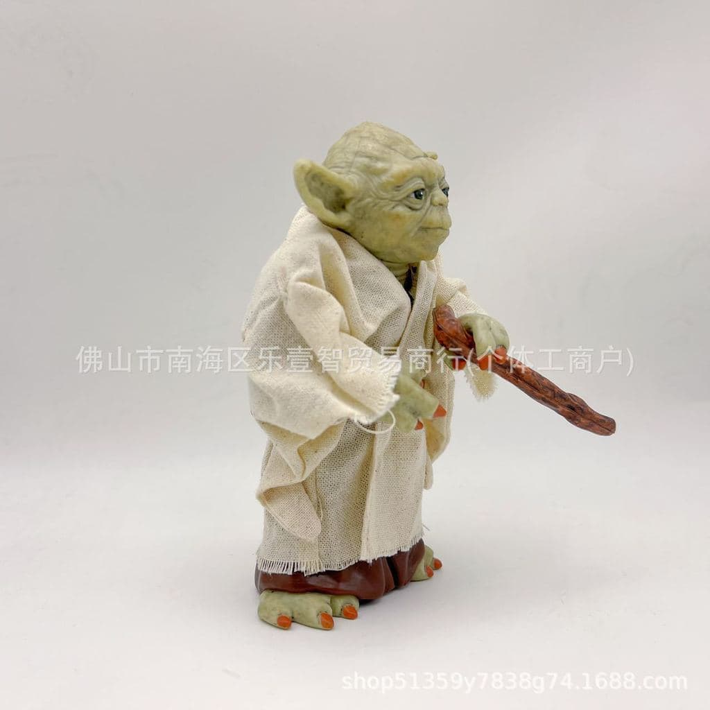 Figura do Mestre Yoda de Star Wars 7, Modelo do Despertar da Força, Boneco de Brinquedo, Ornamento, Figura de Boneco