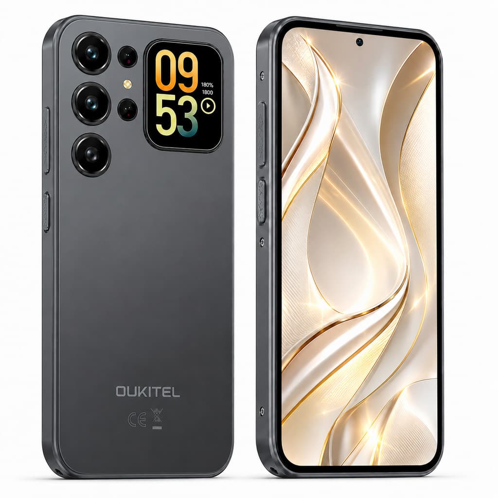 Uranyx Oukitel C68 Plus 16.128 Gb, 24.256 Gb ou 24.512 Gb