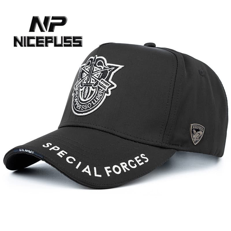 Chapéu de secagem rápida masculino primavera outono novo estilo boné de pico masculino Street Wear grande circunferência