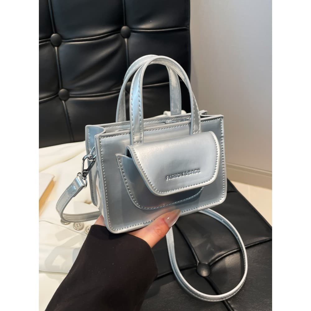 Mini bolsa Popular Super quente deste ano feminina 2026 novo estilo bolsa mensageiro de um ombro Design de nicho bolsa b