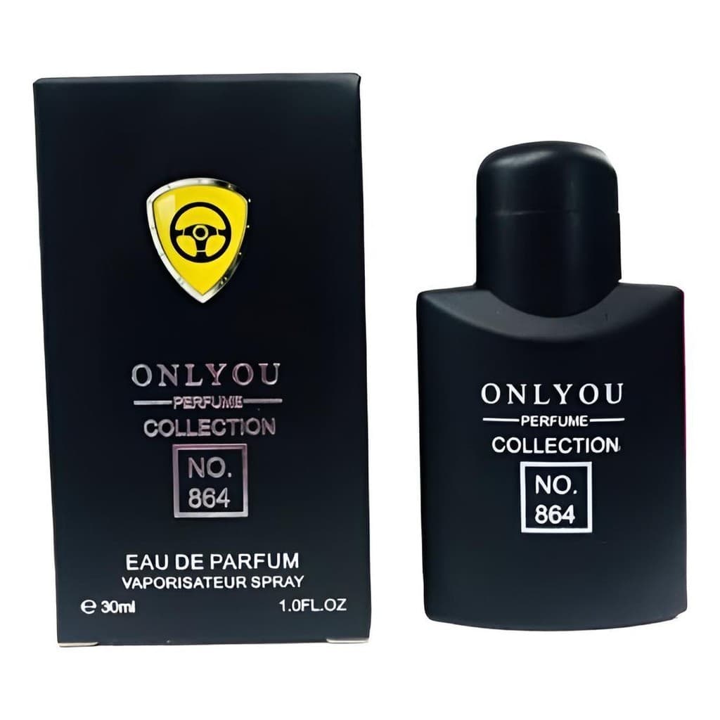 Perfume Onlyou Collection N°864 - Fragrância Masculina De 30ml