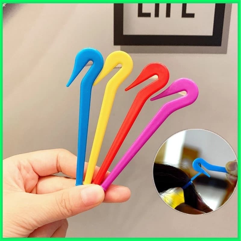 Cortadores De Cabelo Com Elástico Para Meninas