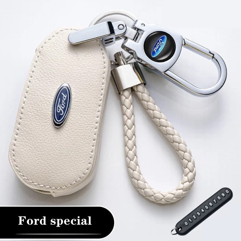 Capa de Chave para Ford EcoSport, Territory, Everest, Expedition, Explorer, Ranger, Raptor, F150, Mustang, Acessórios Au