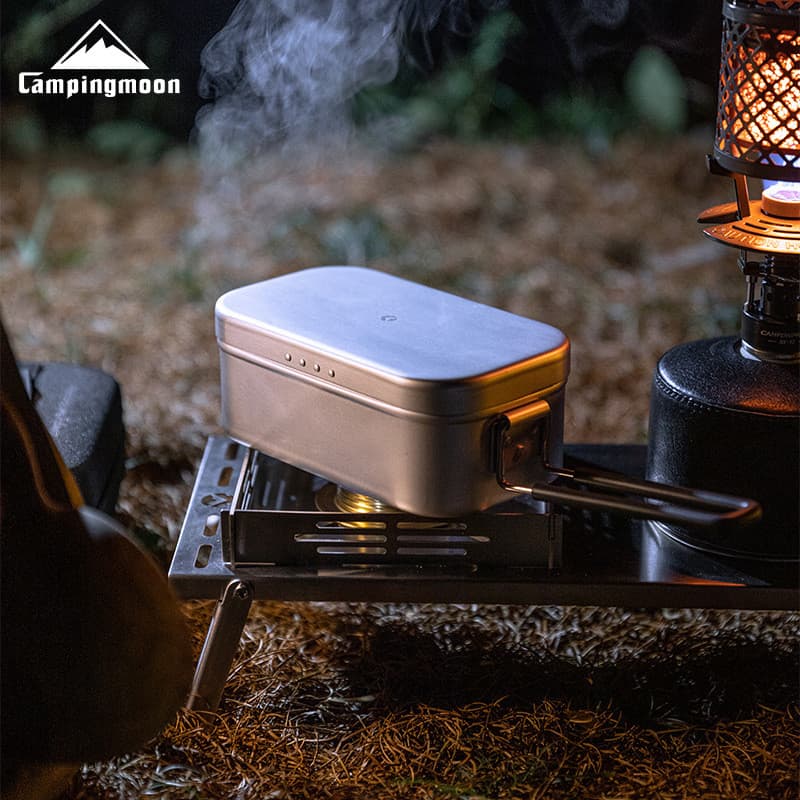 Coman lancheira para alívio de pressão ao ar livre, espessada, resistente a altas temperaturas, portátil, viagem, tamanh