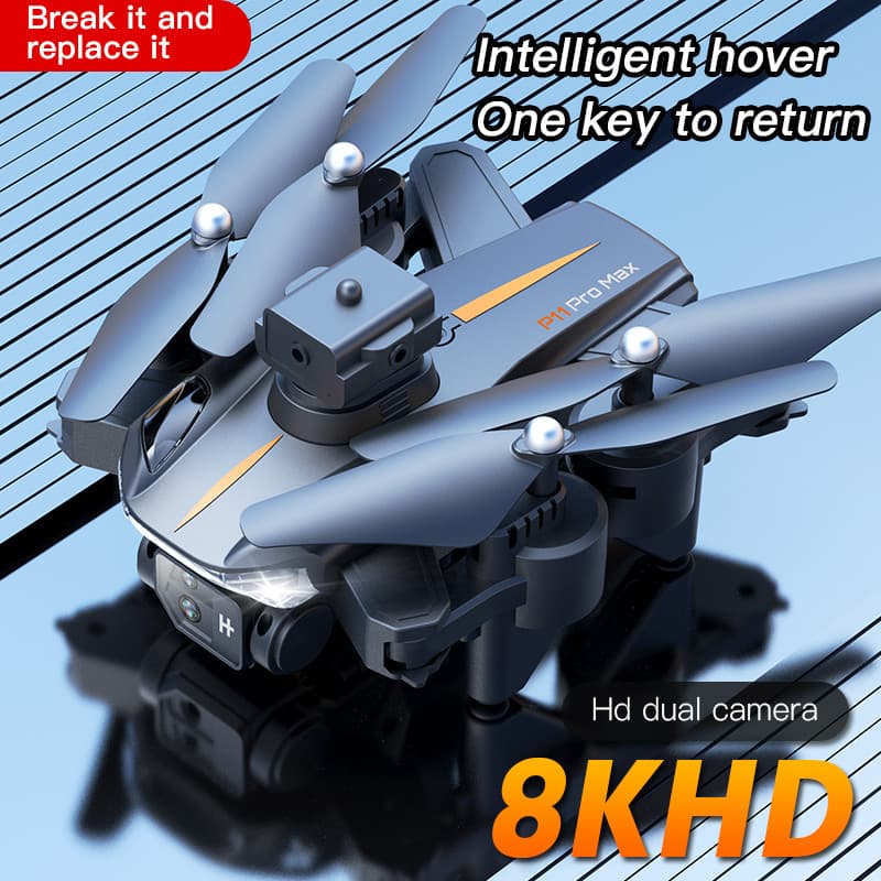 P11PRO MAX Brushless GPS Drone Corrente Óptica Ajuste Eletrônico Quatro Lados Evitar Obstáculos Fotografia Aérea