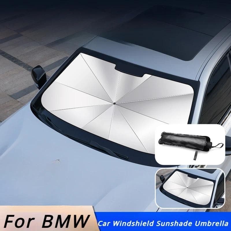 Para BMW 2 3 5 Série X3 X4 X5 X6 Pára-Brisa Do Carro Guarda-Sol Anti UV O Verão Proteção Solar Dianteiro Sombra De