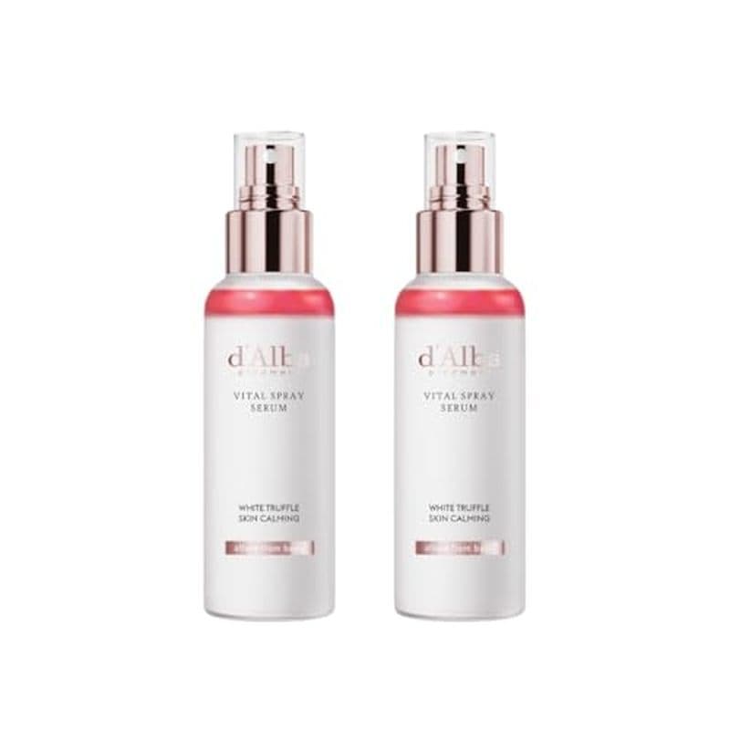 d'alba Piedmont Italian White Truffle First Spray Serum , Cuidados Com A Pele Vegano , Hidratante Facial Leve , Soro Bri