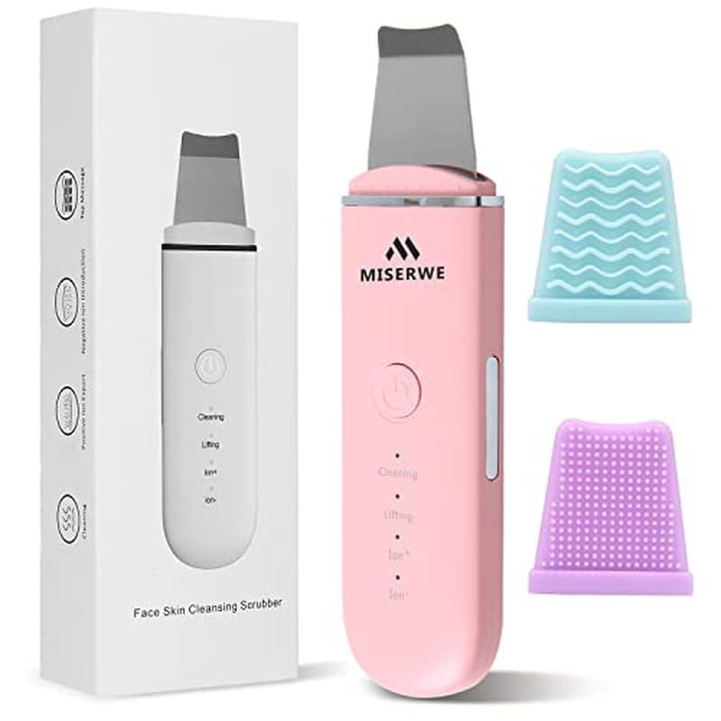 Espátula De Purificador De Pele Facial , Limpeza Para Profunda , Removedor De Cravos , Limpador De Poros Com 4 Modos (Br