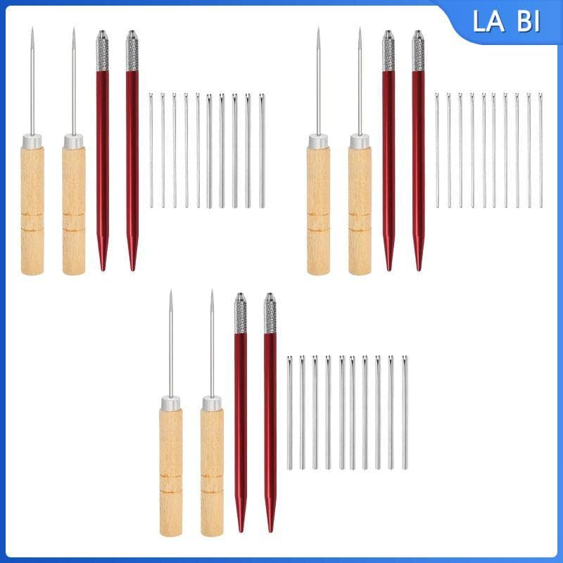 [Wishshopeehhh] Kit De Enraizamento De Cabelo De 2 Peças Boneca Suportes Conjunto De Ferramentas De Feltragem De Agulha