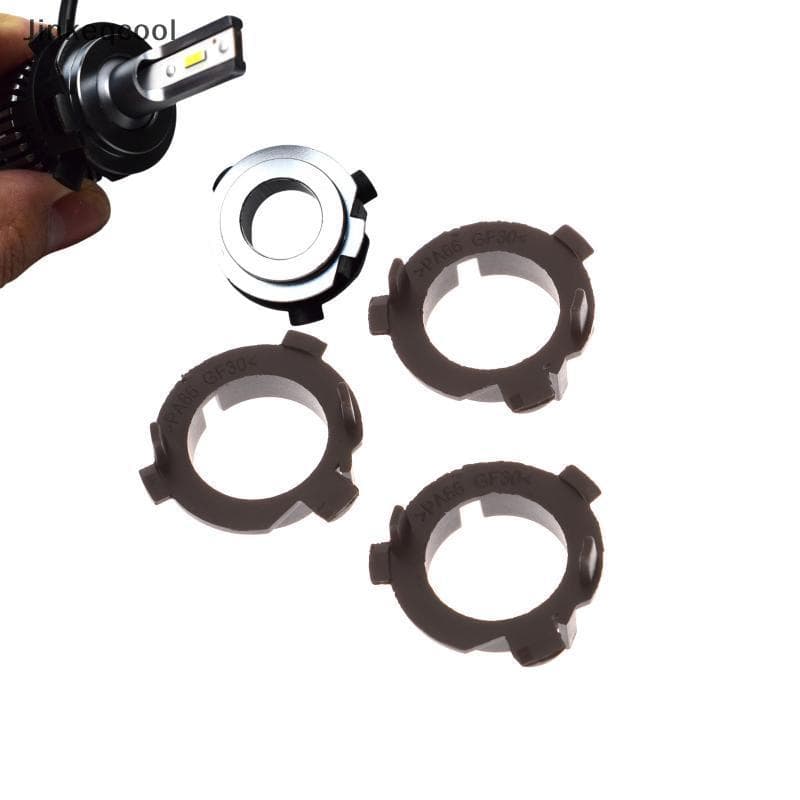 Jqbr H7 Adaptador De Suporte De Lâmpada De Farol LED Para Carro Santa Fe Sonata Tucson 2009-2017 QDD