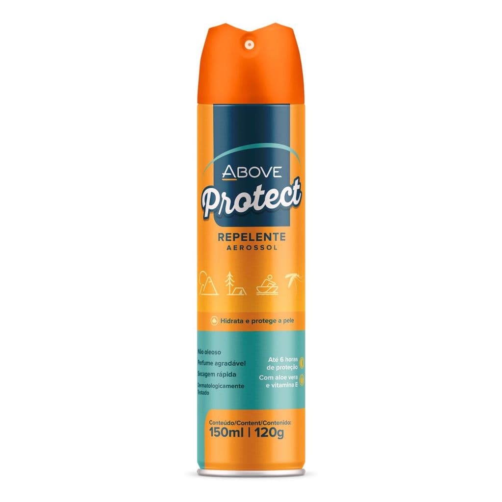 Repelente Above Protect Proteção Contra Mosquitos 150ml