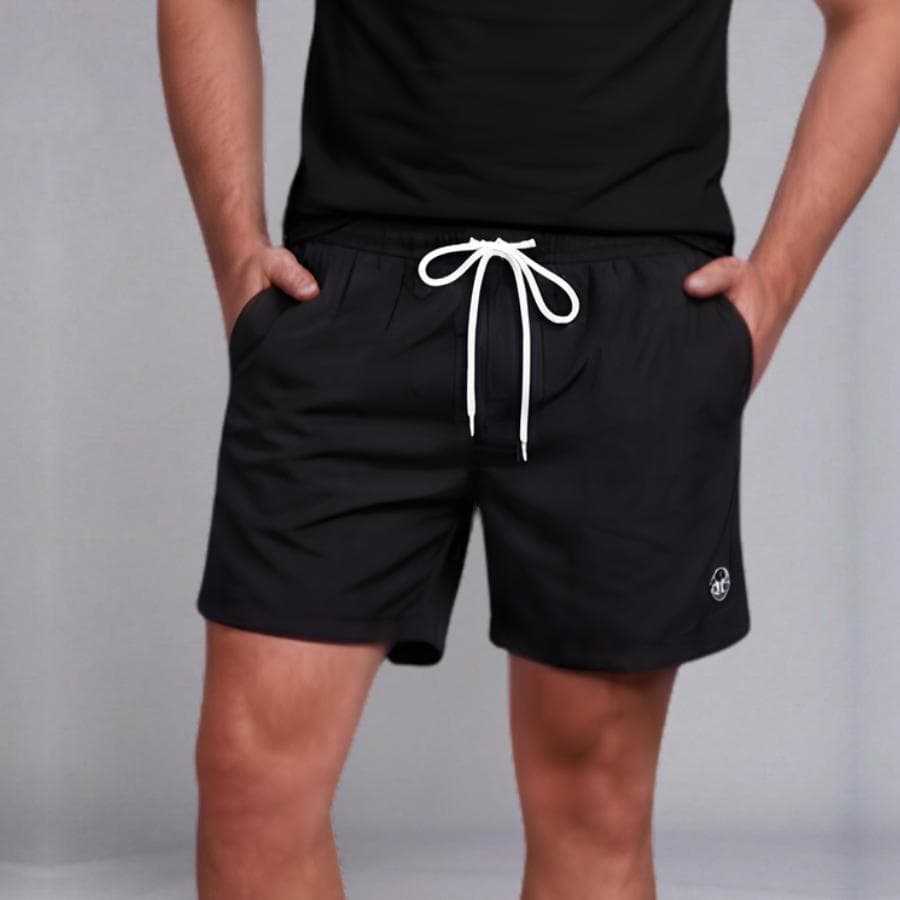 Bermuda Tactel Premium Masculina com Elastano Secagem Rápida Leve Confortável