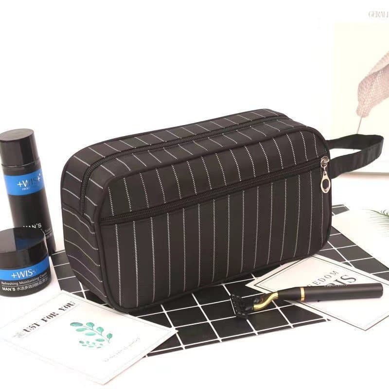 Bolsa Masculina De Cosméticos De Viagem Ao Ar Livr