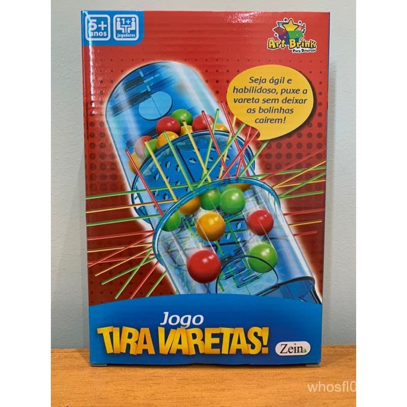 Jogo Tira Varetas  - Jogo Infantil - Jogo Tabuleiro - Brinquedo Grande