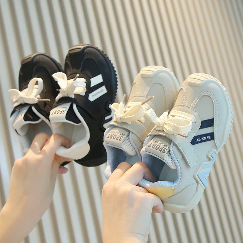 3 sapatos infantis masculinos 2026 novo estilo primavera estilo na moda 4 meninos sapatos esportivos 6 meninas Forrest G