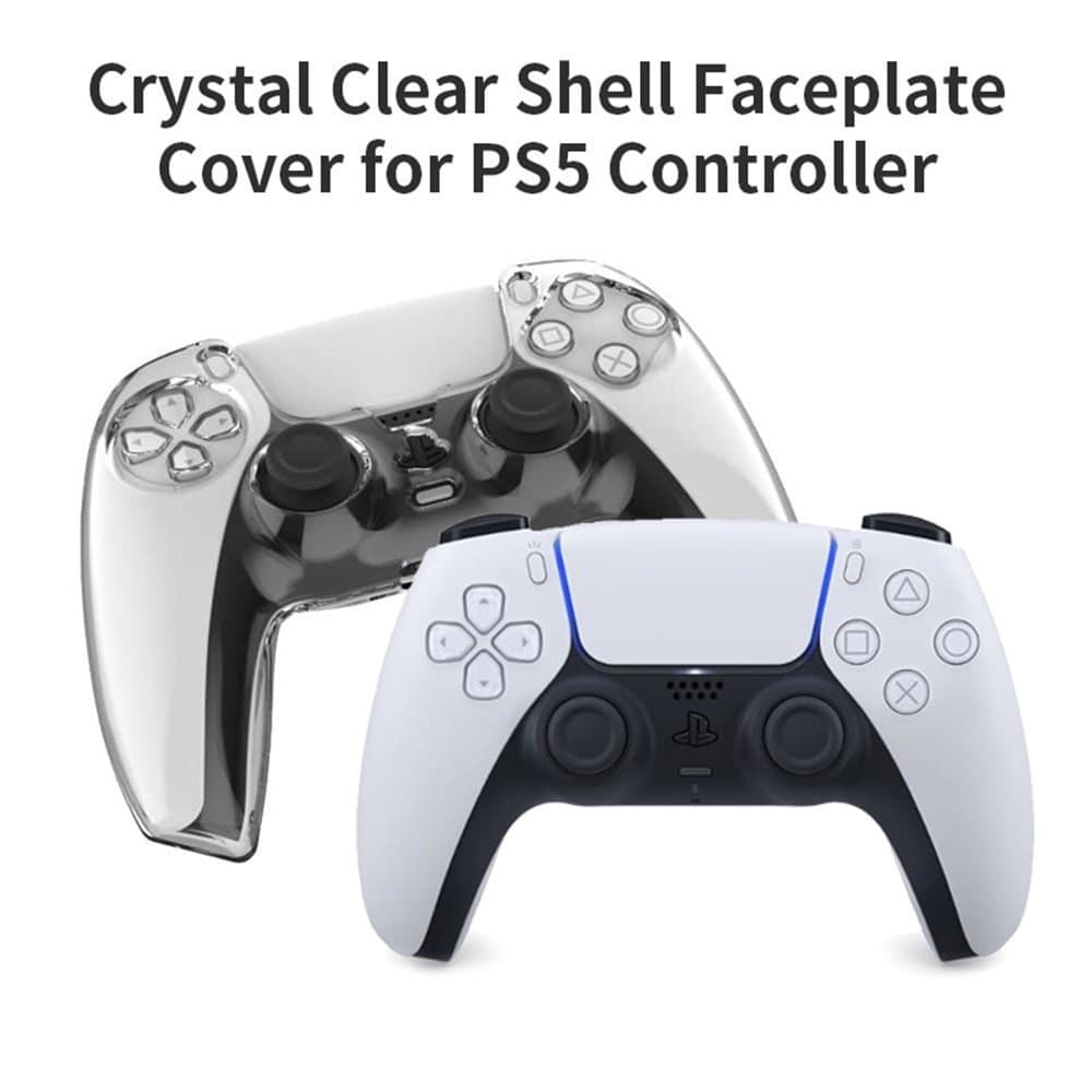 Capa Protetora Transparente Para Controle Antiderrapante , Legal Sony PS5