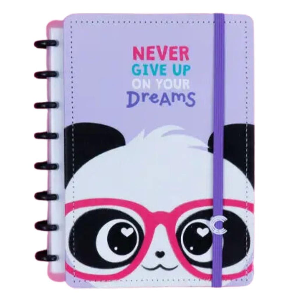 Caderno Inteligente Pandalu by Luluca A5 22x15,5cm