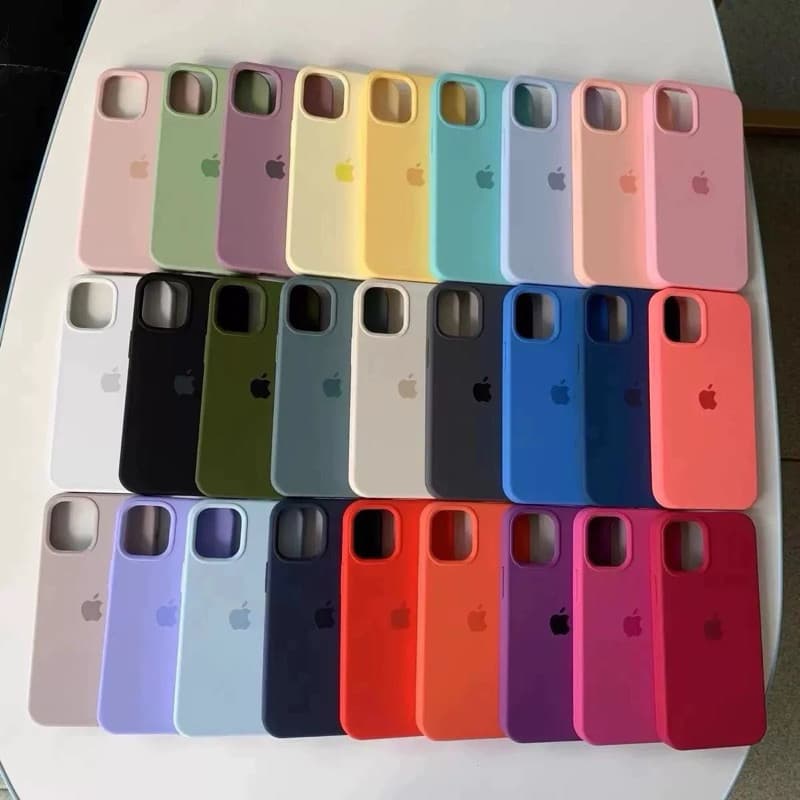 Capinha Case Silicone Aveludada Para iPhone 13/13Pro/13ProMax Premium