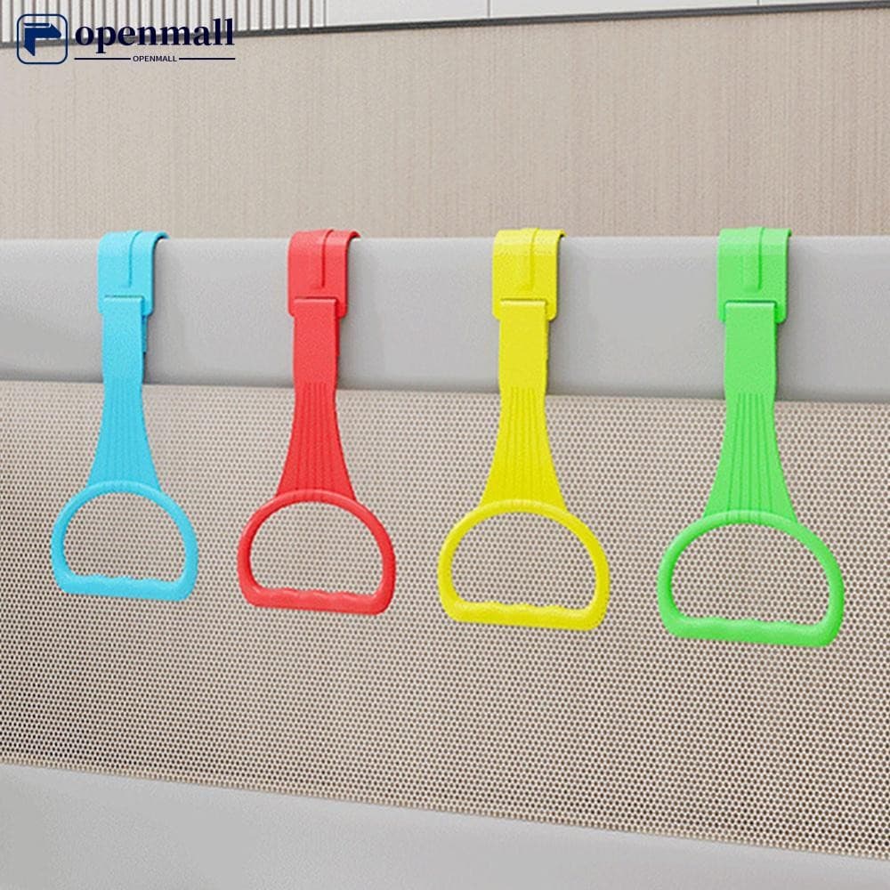 OMALL Alça De Puxar Para Cima Criança Auxílio Bebê Montessori Pull-Up Bar Berço E Cercadinho Brinquedo Aprender A Andar
