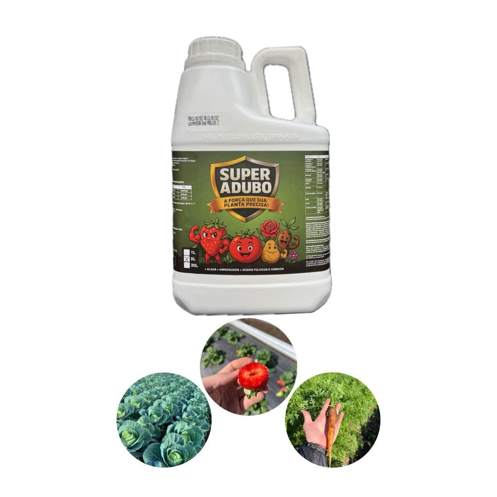 Adubo foliar/ Adubo líquido/ Fertilizante foliar/ Bioestimulante.