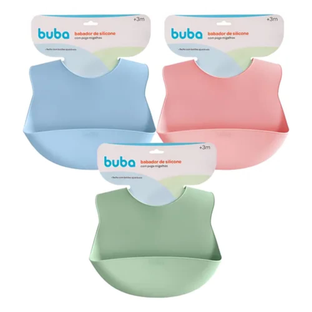 BABADOR PEGA MIGALHAS EM SILICONE - BUBA