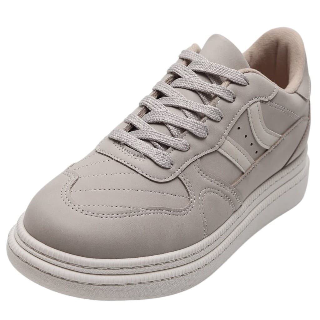 Tênis Feminino Casual Flatform Conforto Estilo Leveza Moleca