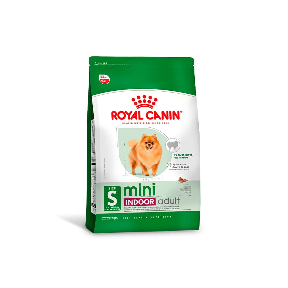 Ração Royal Canin  Mini Indoor Adult Cão Adulto  Pequeno 1kg