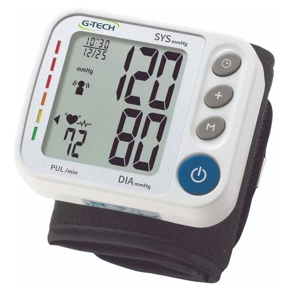Aparelho de Pressão Digital Automático de Pulso GP400 G-Tech