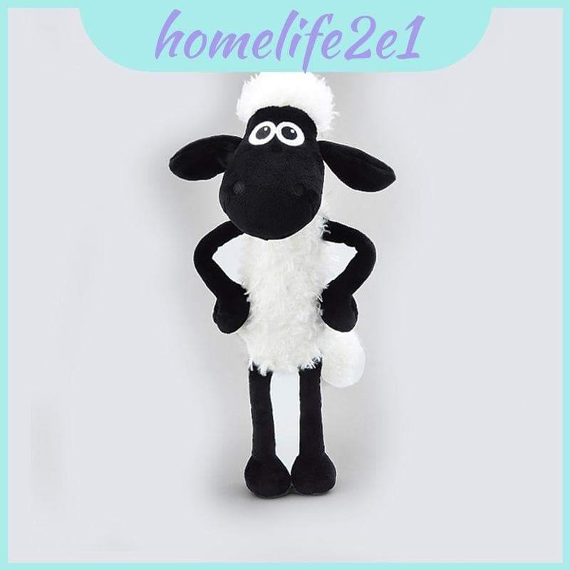 Caprichoso Shaun The Sheep Plush Stuffed Toy Material Macio Ideal Crianças Jovens Para