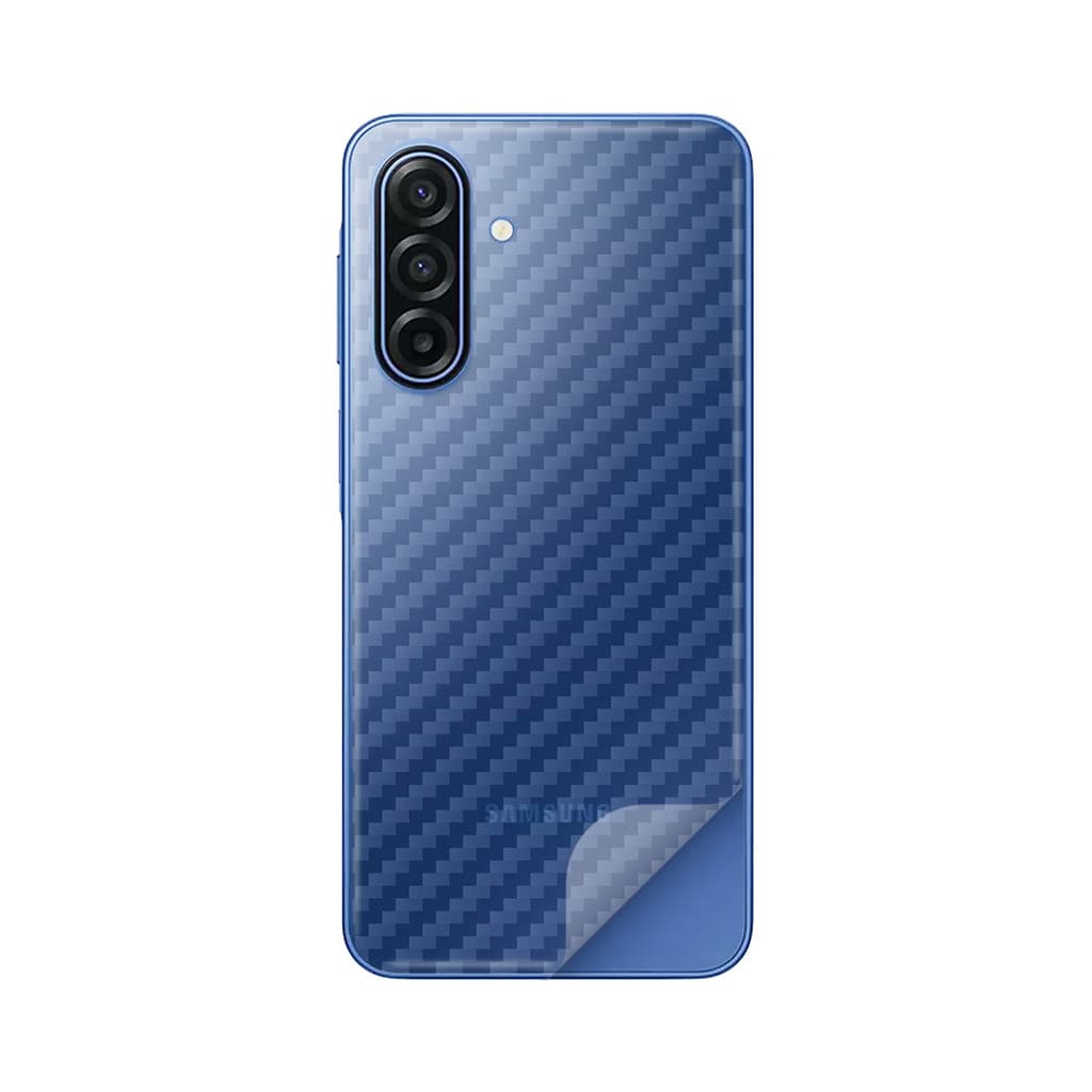 Película Traseira Fibra De Carbono Para Samsung Galaxy A17