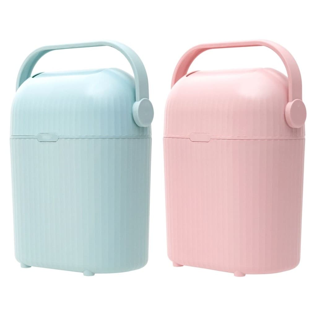 Lixeira Mágica Antiodor para Quarto do Bebê, Banheiro, Fraldas, Pets Buba 9L