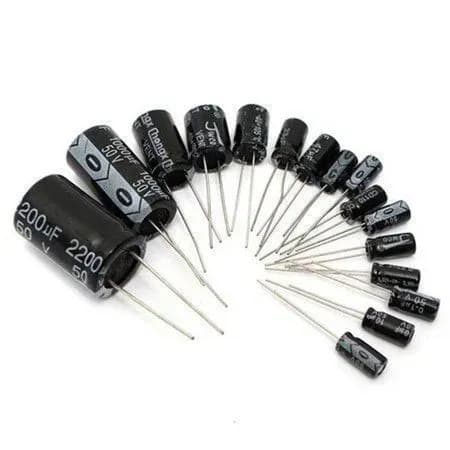 Kit Capacitor Eletrolítico c/ 5UN (Escolha o Modelo)