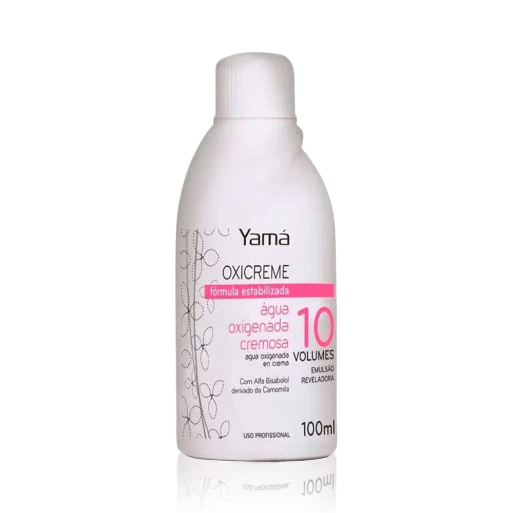 Água Oxigenada Cremosa 10 Volumes Yamá 100ml