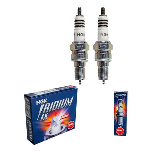 2 Velas Ngk Iridium Kawasaki Versys Ninja 300 250 Z300