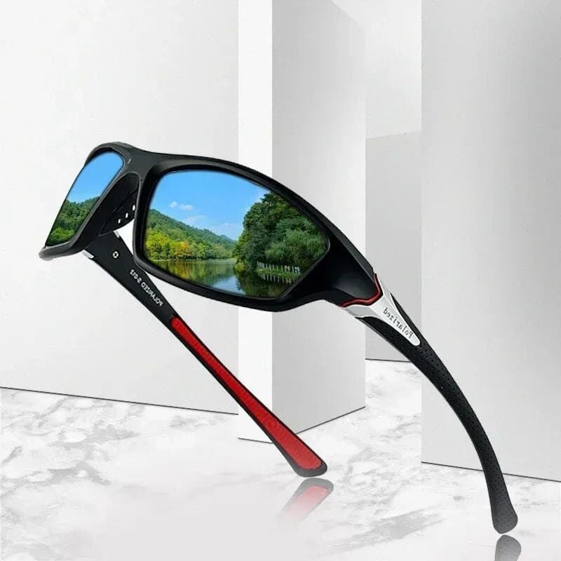 Óculos de Sol Polarizados UV400 Unissex para Homens, Óculos de Sol Estilosos e Polarizados, Óculos Masculinos, Gafas De