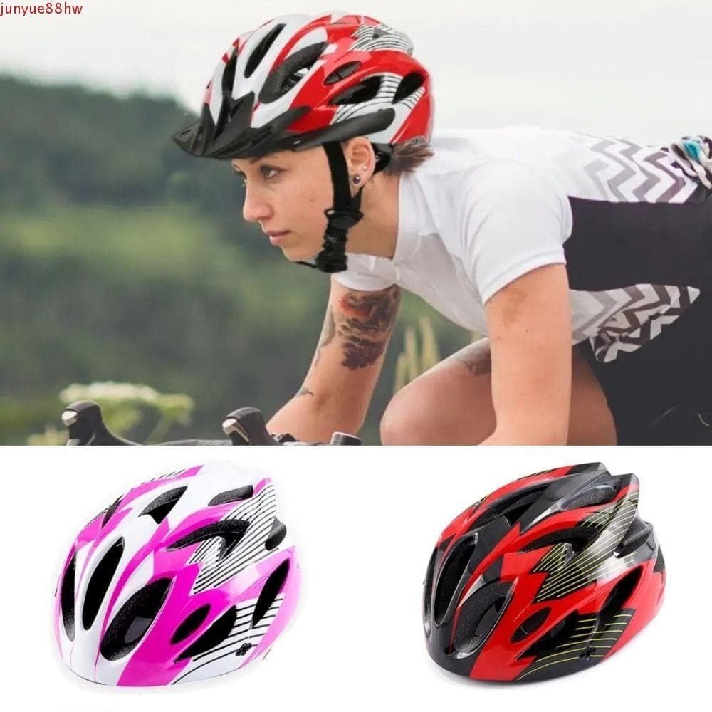 Capacete de Bicicleta Infantil JUNYUE, Ciclismo com Forro de Segurança Confortável, Proteção de Cabeça Oca MTB