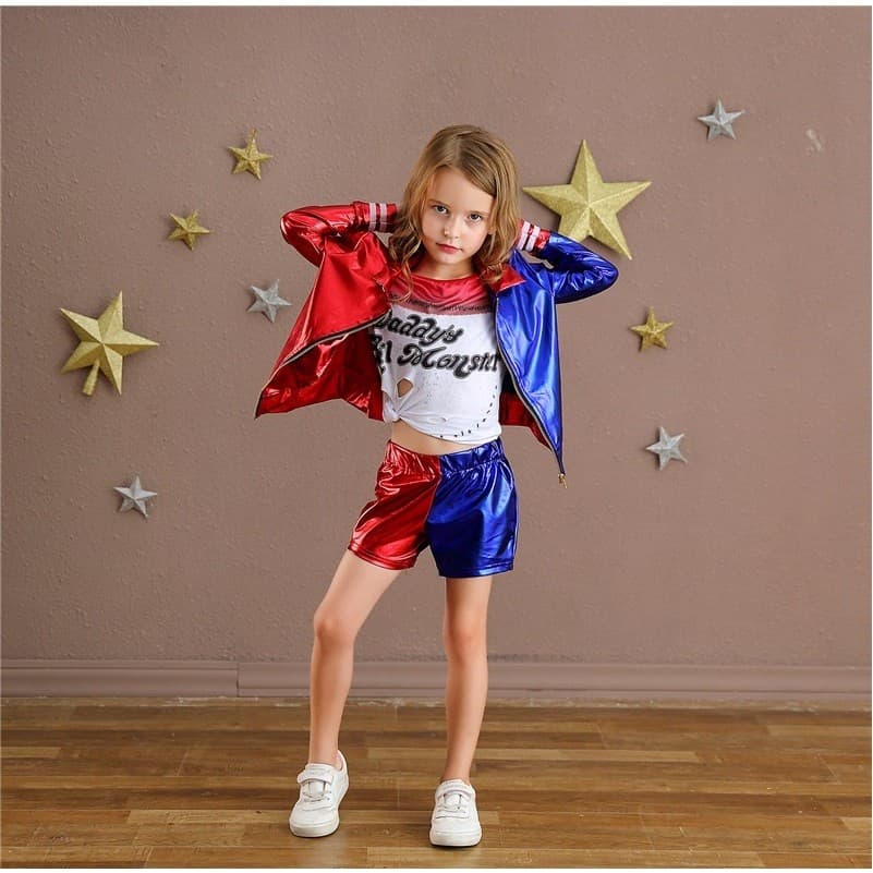 Fantasia Alerquina Infantil Conjunto (2575)