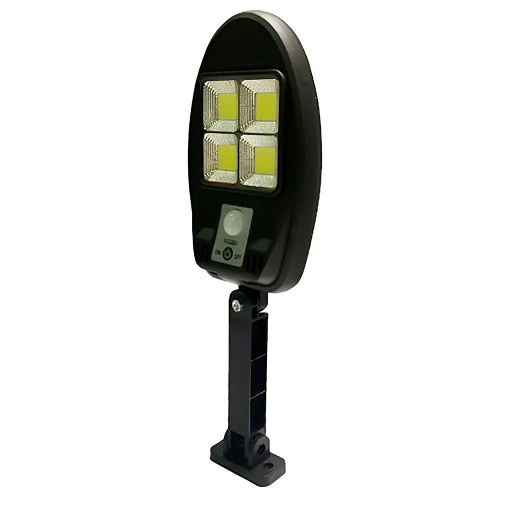 Luminária Solar LED com Sensor de Movimento para Exterior