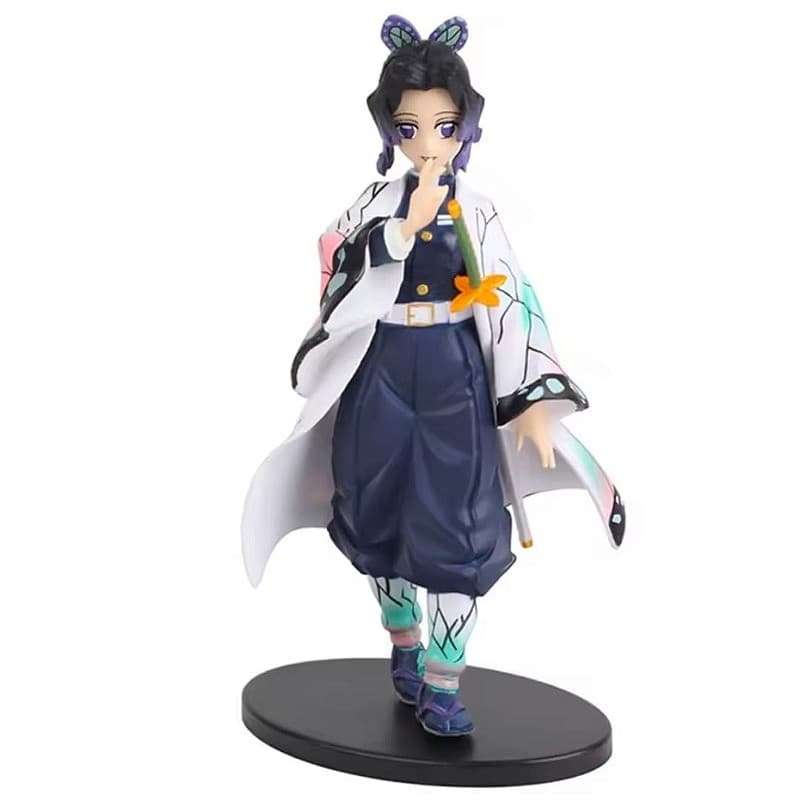 Action Figure Anime Demon Slayer Shinobu Muzan Iguro Akaza