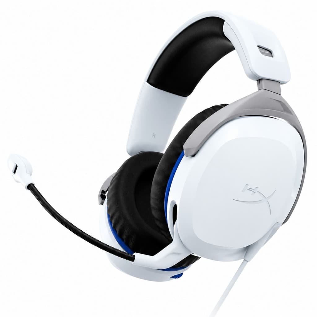 Headset com fio HyperX Cloud Stinger 2 PS4 PS5 Drivers 50mm