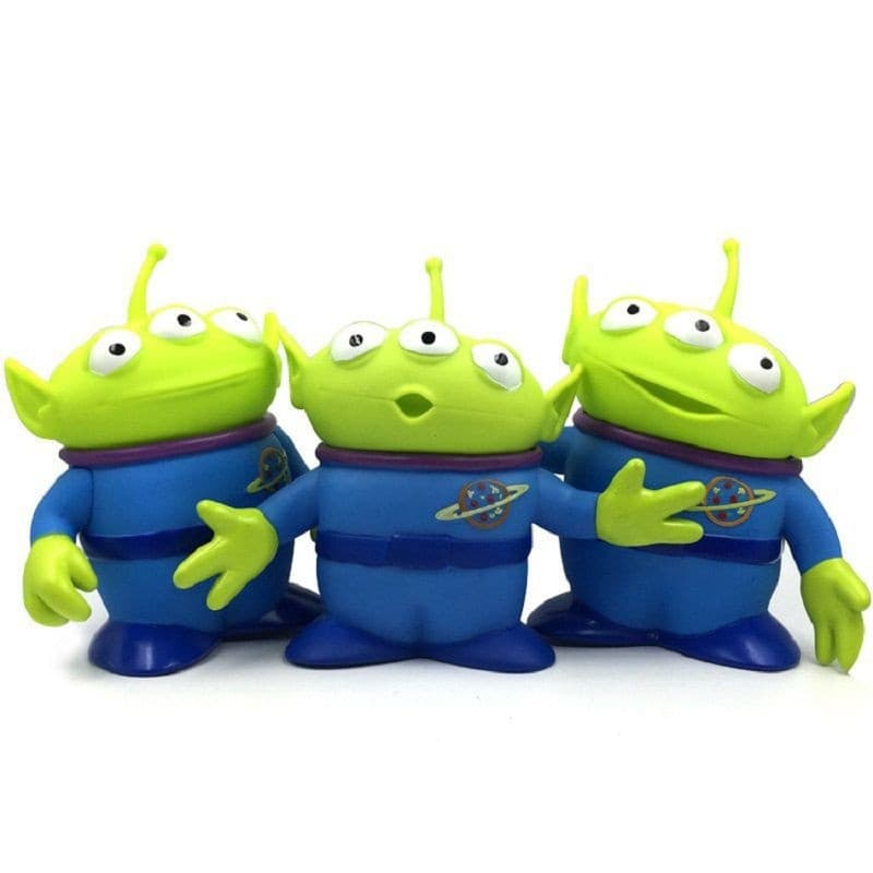 Toy Story 4 Green Aliens Action Figura PVC Anime Decoração Coleção Modelo De Brinquedo Para Crianças gift