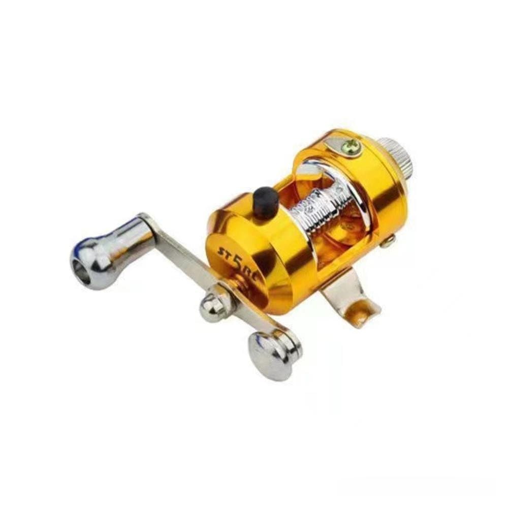 Vara De Pesca Telescópica De Bolso De 1 Metro , Ultraleve E Portátil , Para No Gelo Fundição De Longa Distância . MEKX