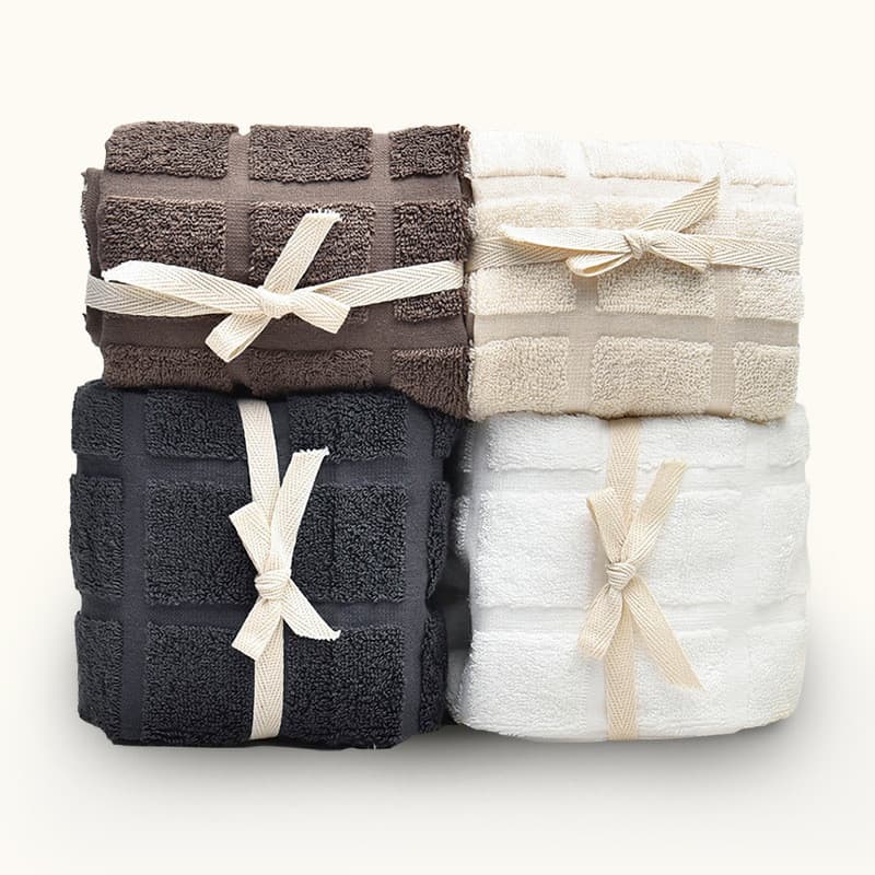 Toalha De Rosto Doméstica Estilo Japonês , Espessura Média , Absorvente , Lavagem Facial