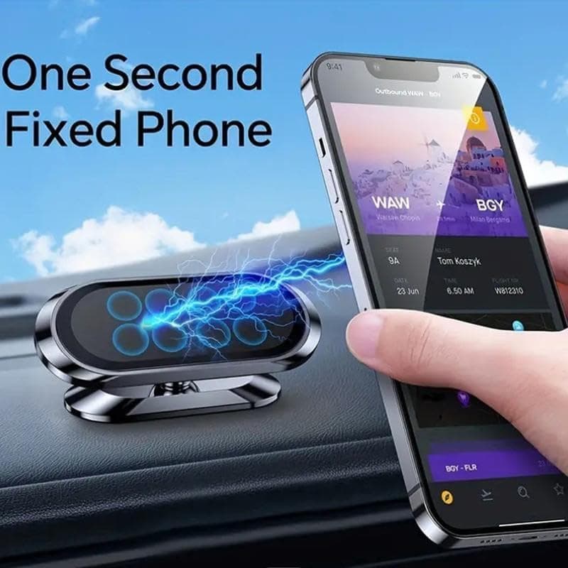 Suporte magnético para celular adequado para suportes de tablet, suportes de celular para carro, conjunto de 3 peças, su