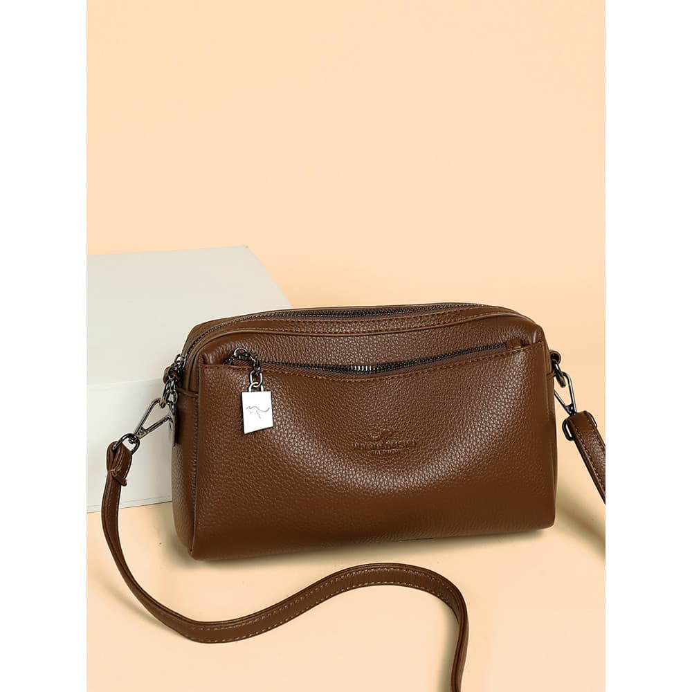 Bolsa de ombro pequena pequena feminina bolsa para celular 2026 novo estilo moda moderna versão coreana bolsa mensageiro
